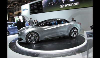 Hyundai i-flow Diesel Hybrid Concept 2010 5